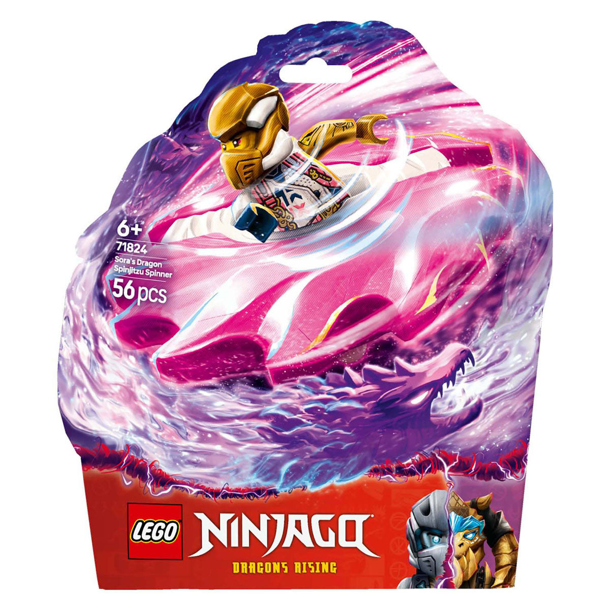 Lego Lego Ninjago 71824 Soras Spinjitzu Dragon Spinner