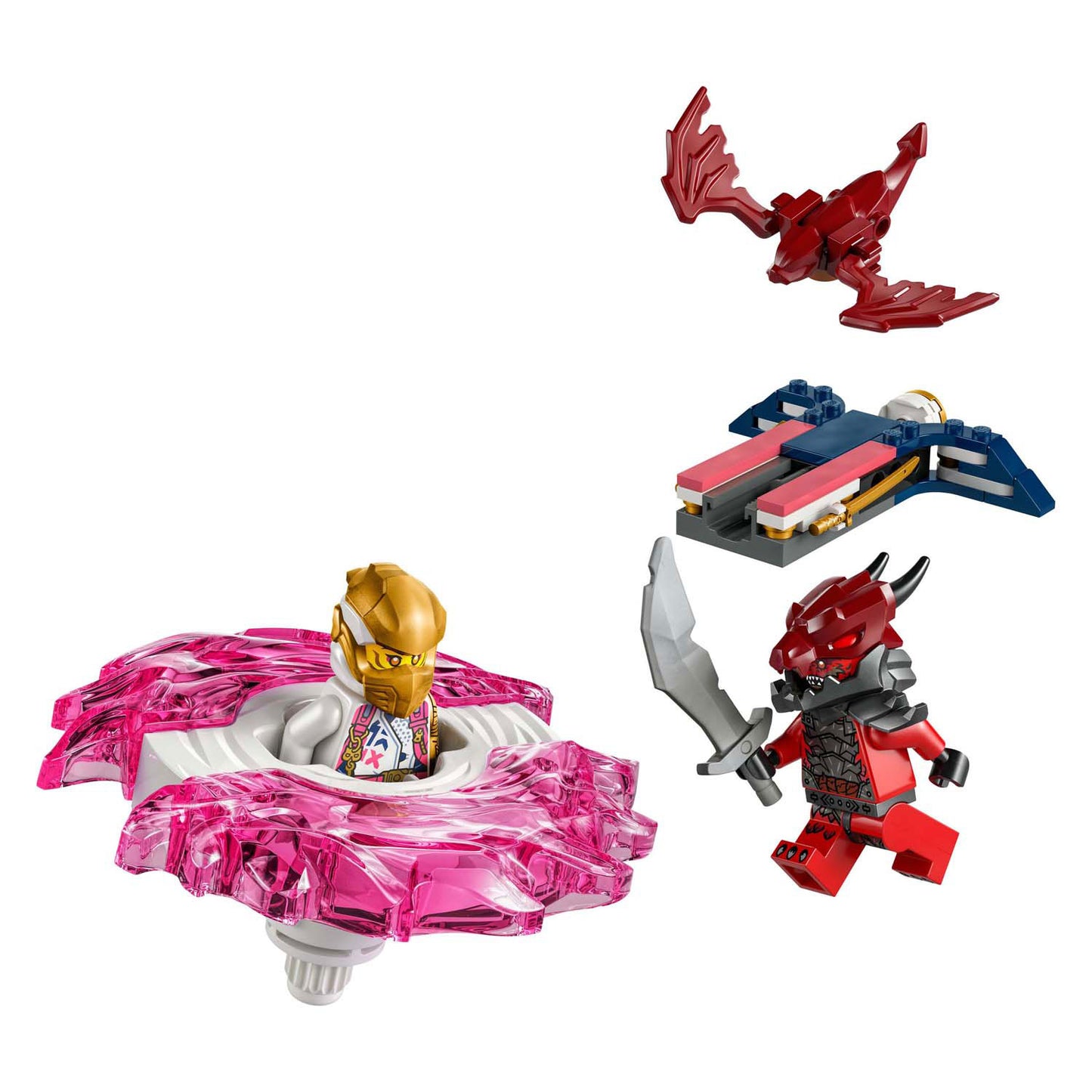 Lego Lego Ninjago 71824 Soras Spinjitzu Dragon Spinner