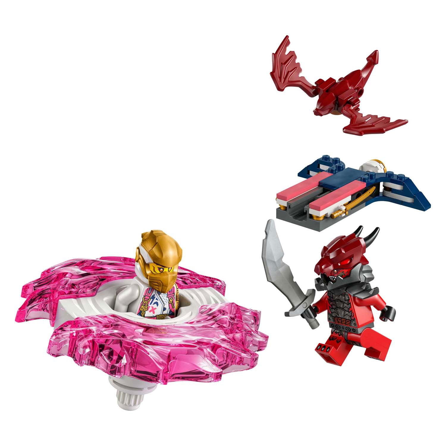 Lego Lego Ninjago 71824 Soras Spinjitzu Dragon Spinner