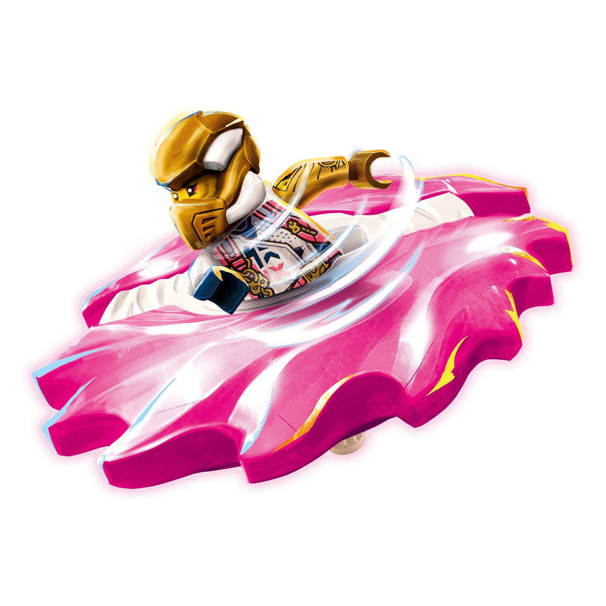 Lego Lego Ninjago 71824 Soras Spinjitzu Dragon Spinner