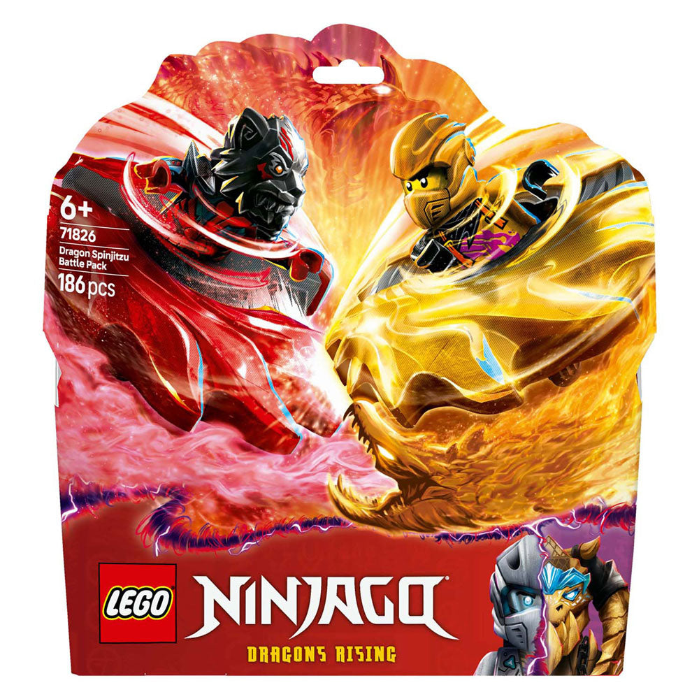LEGO LEGO NINJAGO 71826 Spinjitzu Draking -Paket