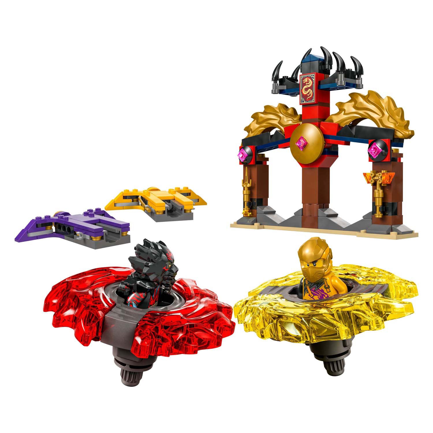 LEGO LEGO NINJAGO 71826 Spinjitzu Draking -Paket