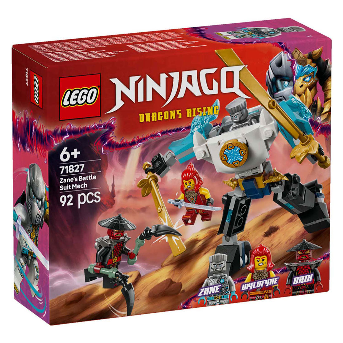 Lego Lego Ninjago 71827 Zanes Kampfmecha