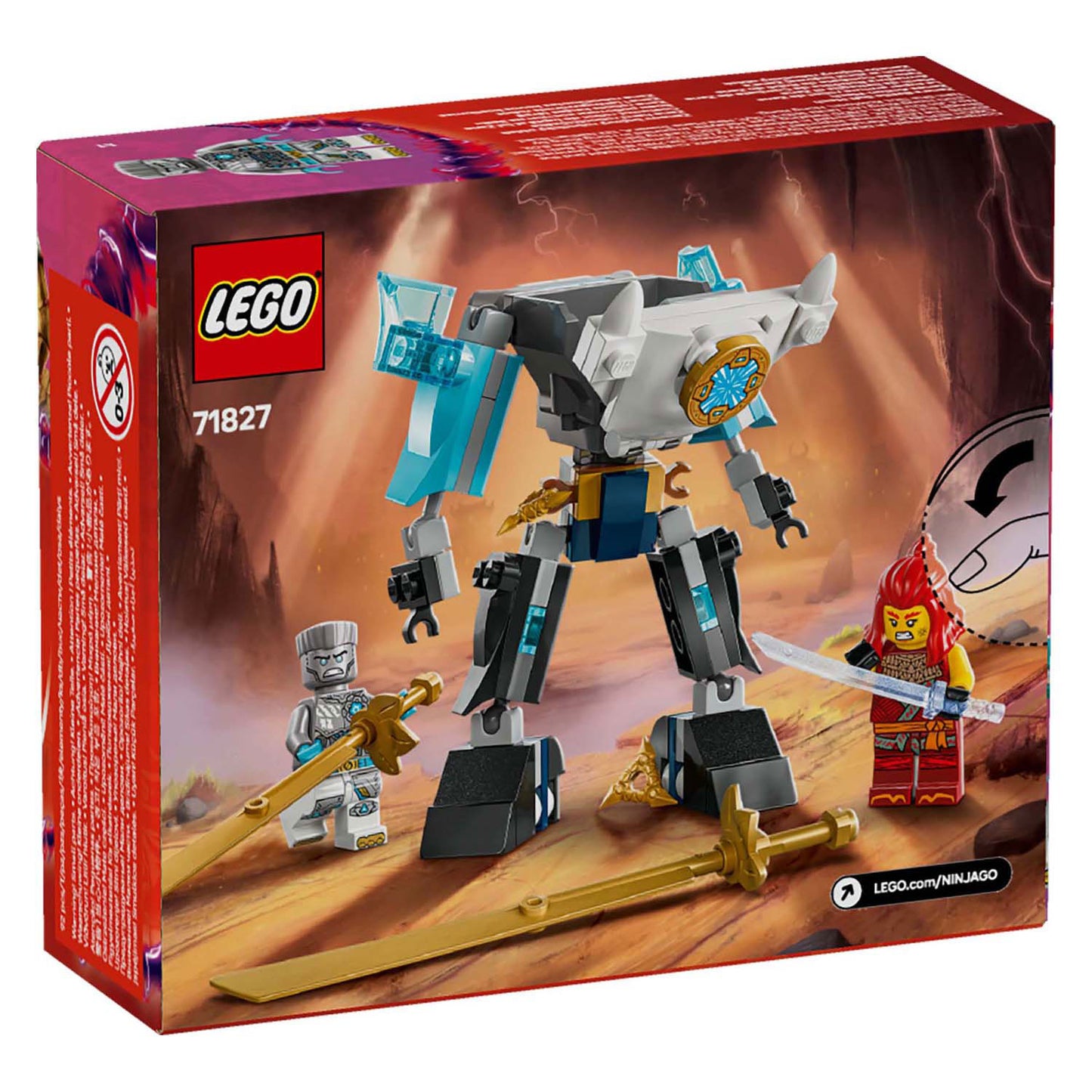 Lego Lego Ninjago 71827 Zanes Kampfmecha