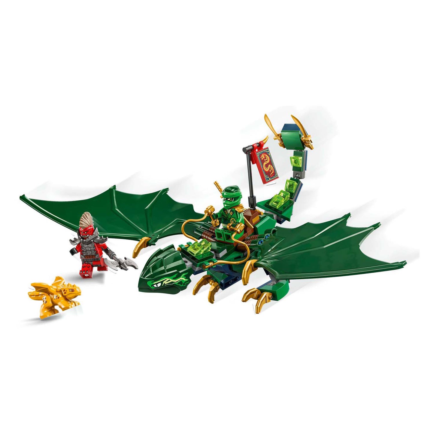 Lego Lego Ninjago 71829 Lloyds Green Forest Drache