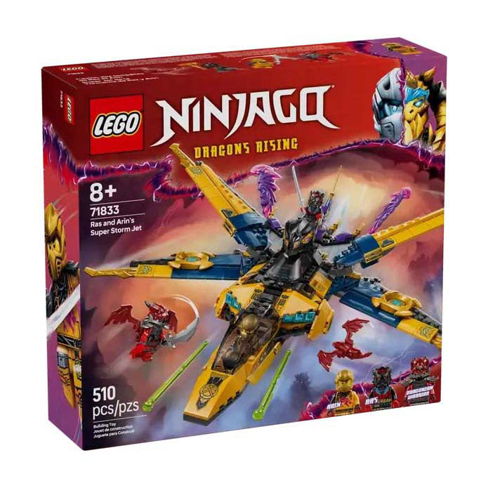 Lego Lego Ninjago 71833 RAS und Arins Superstormplaatat