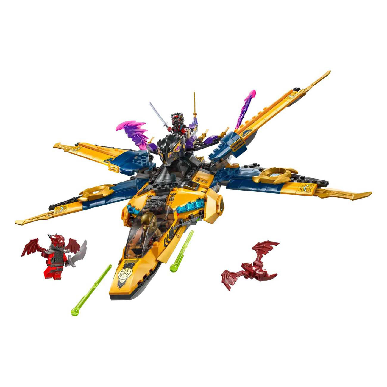 Lego Lego Ninjago 71833 RAS und Arins Superstormplaatat