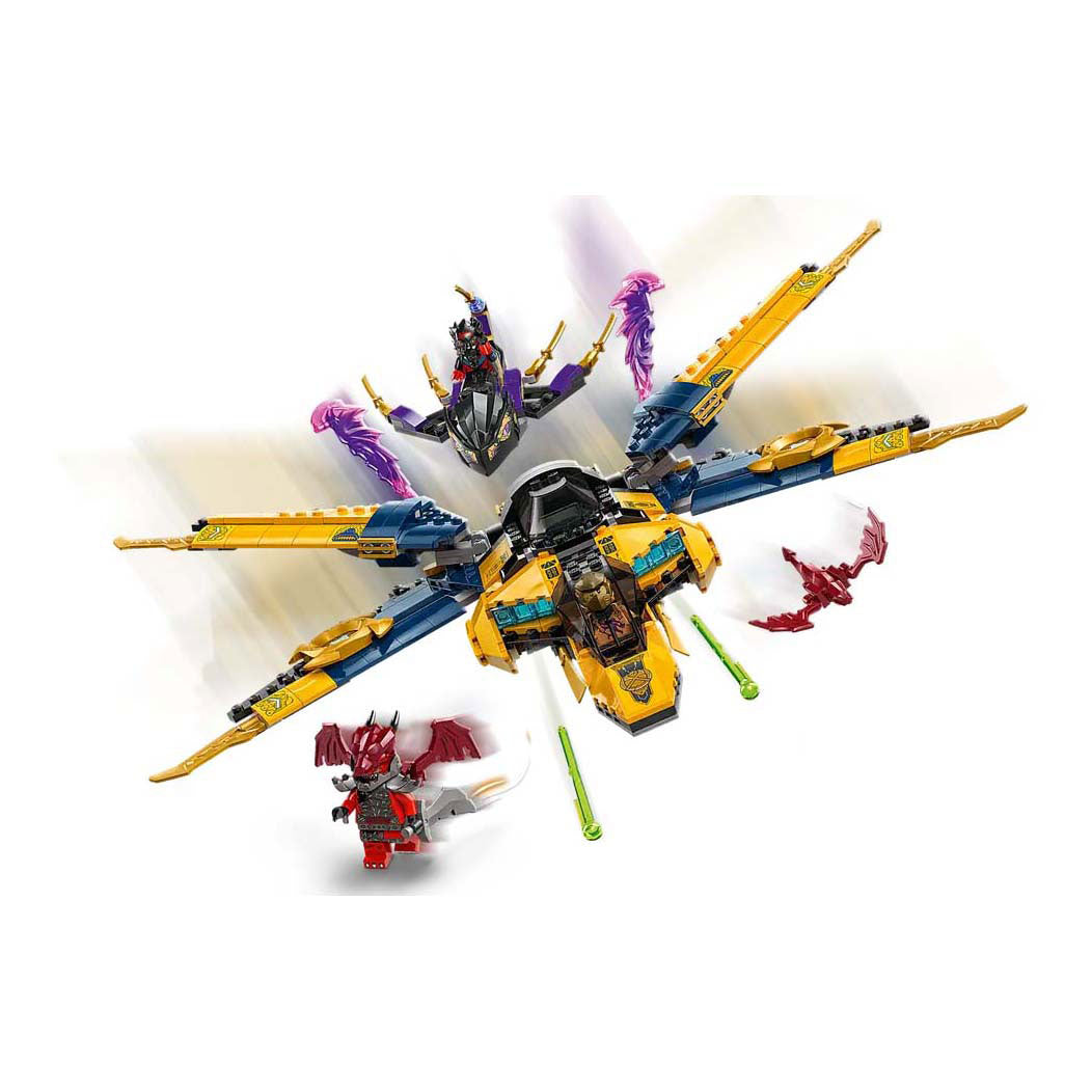 Lego Lego Ninjago 71833 RAS und Arins Superstormplaatat