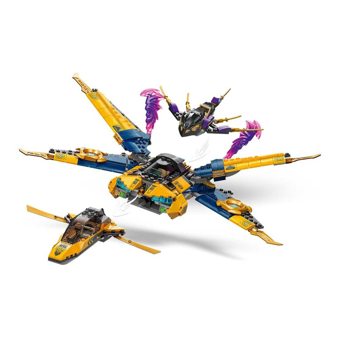 Lego Lego Ninjago 71833 RAS und Arins Superstormplaatat