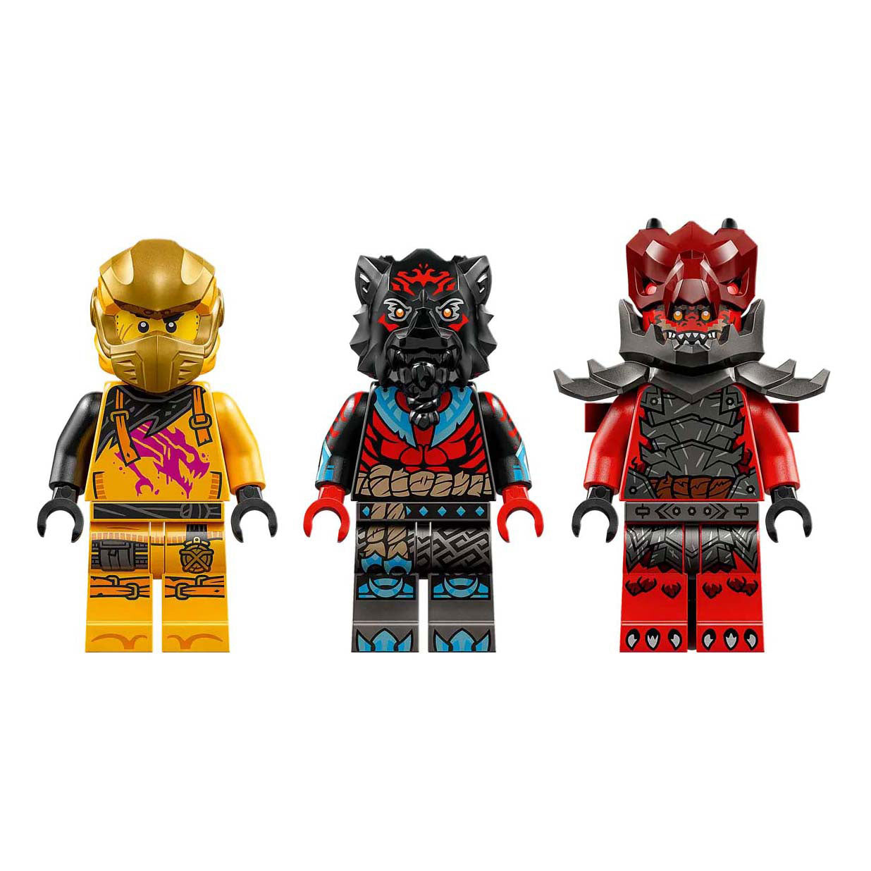 Lego Lego Ninjago 71833 RAS und Arins Superstormplaatat