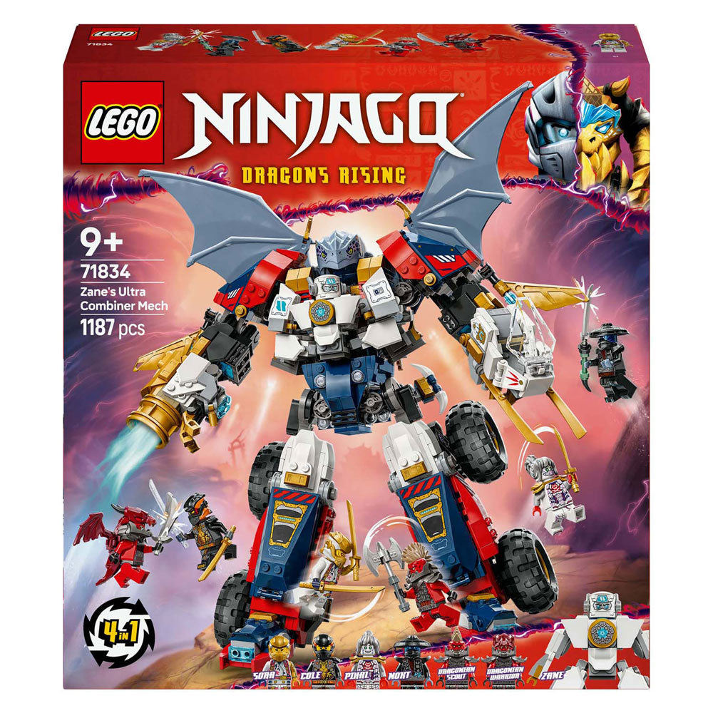 Lego Lego Ninjago 71834 Zanes Ultra-Kombomecha