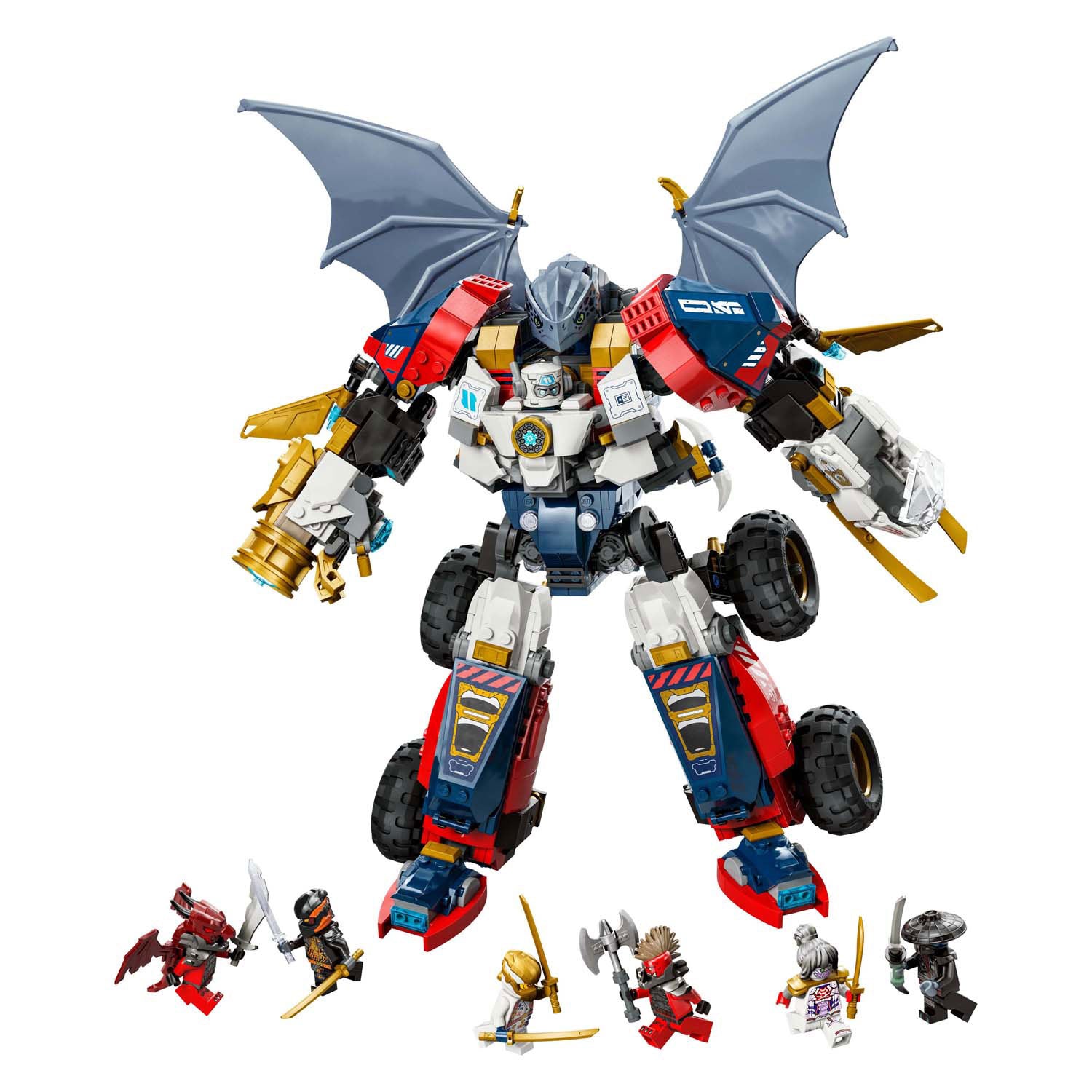 Lego Lego Ninjago 71834 Zanes Ultra-Kombomecha