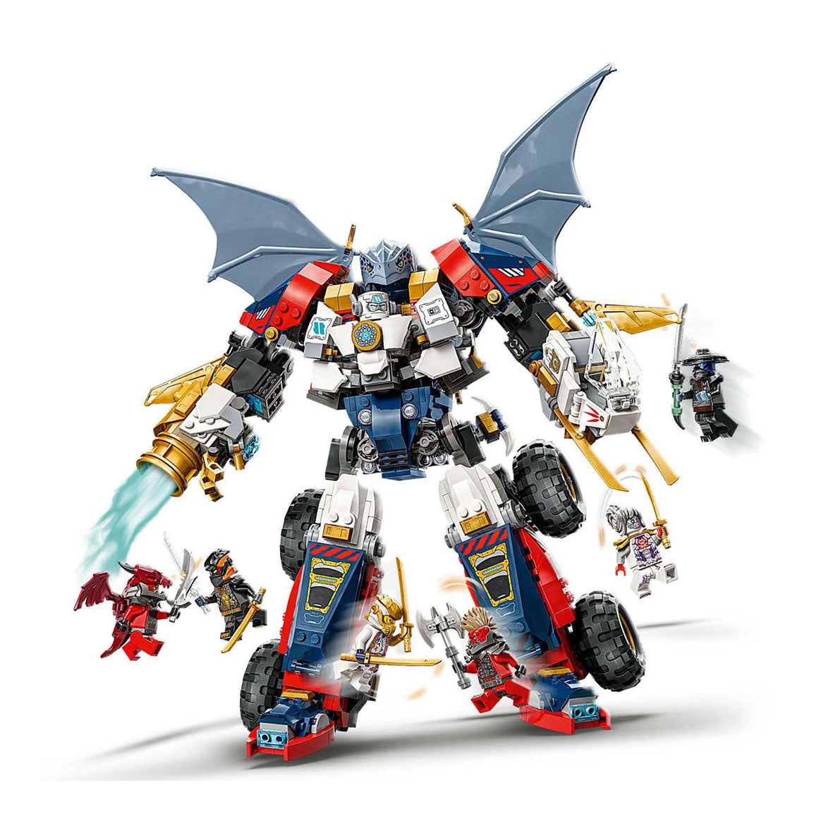 Lego Lego Ninjago 71834 Zanes Ultra-Kombomecha