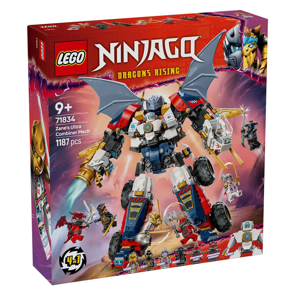 Lego Lego Ninjago 71834 Zanes Ultra-Kombomecha