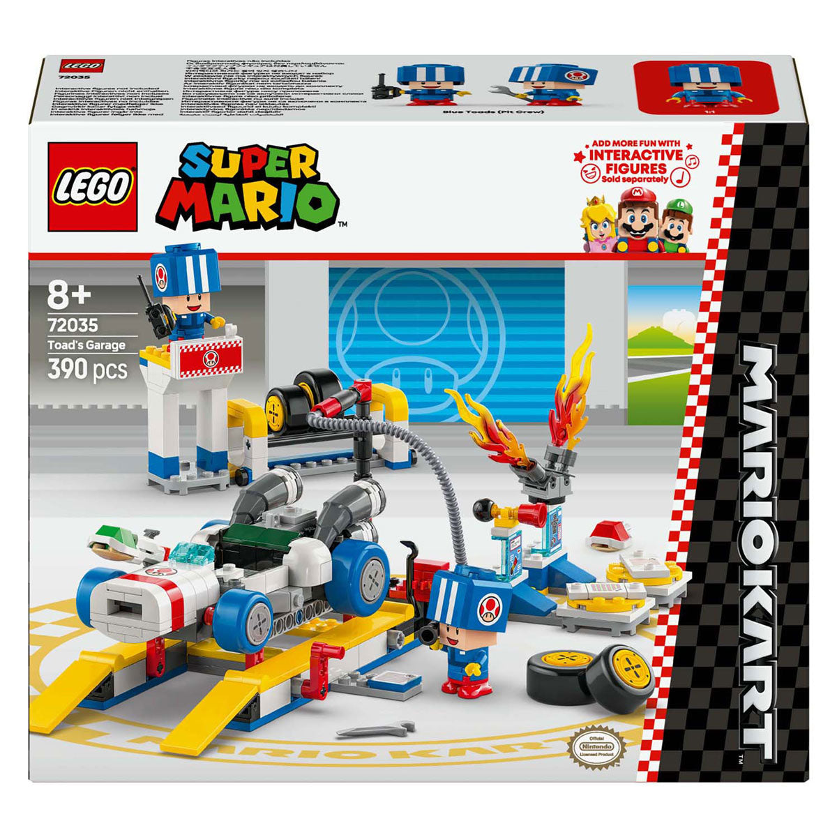 LEGO LEGO Super Mario 72035 Mario Kart Toads Garage
