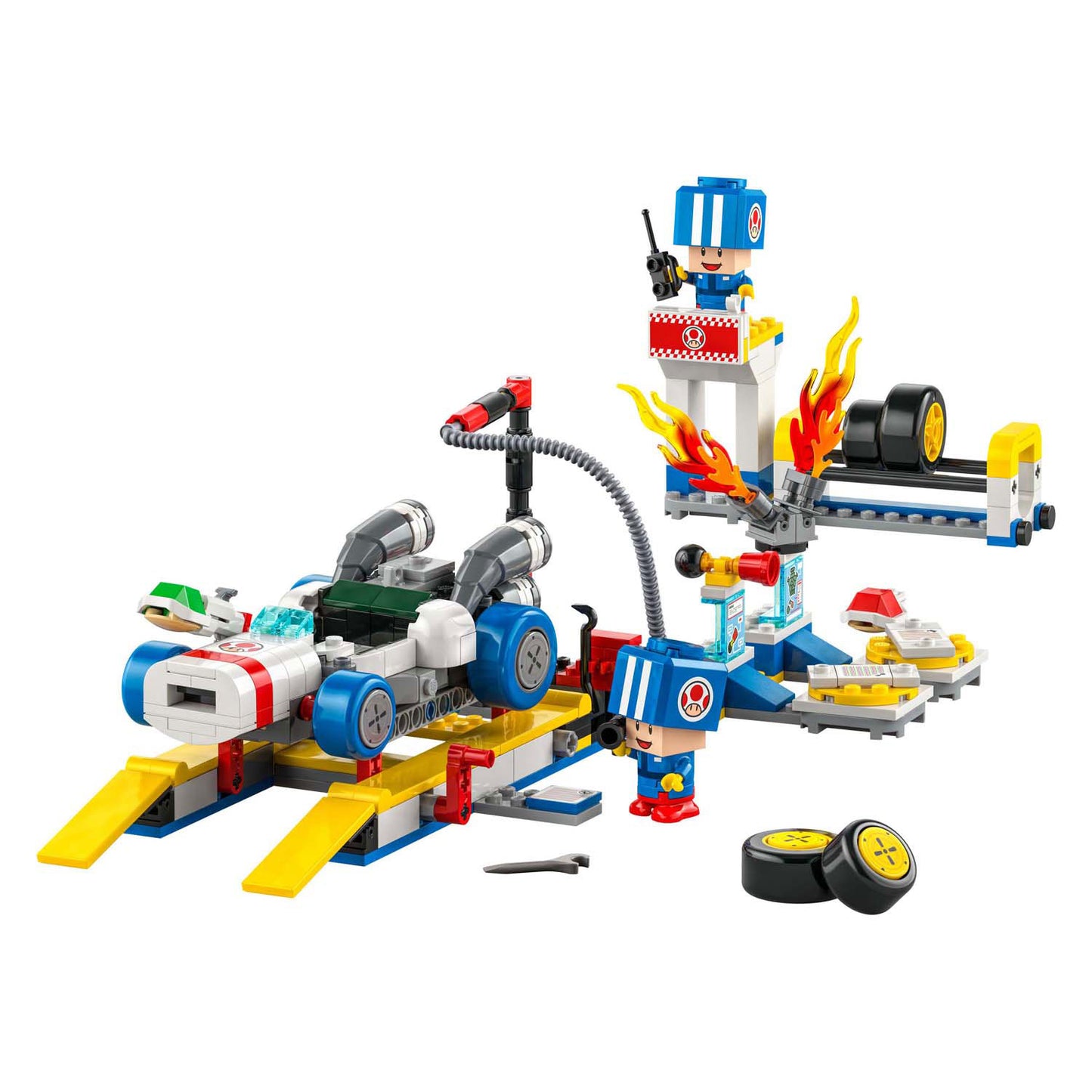 LEGO LEGO Super Mario 72035 Mario Kart Toads Garage