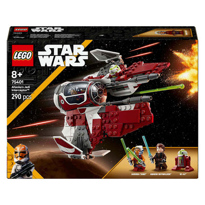 Lego Lego Star Wars 75401 Ahsokas Jedi -Interceptor