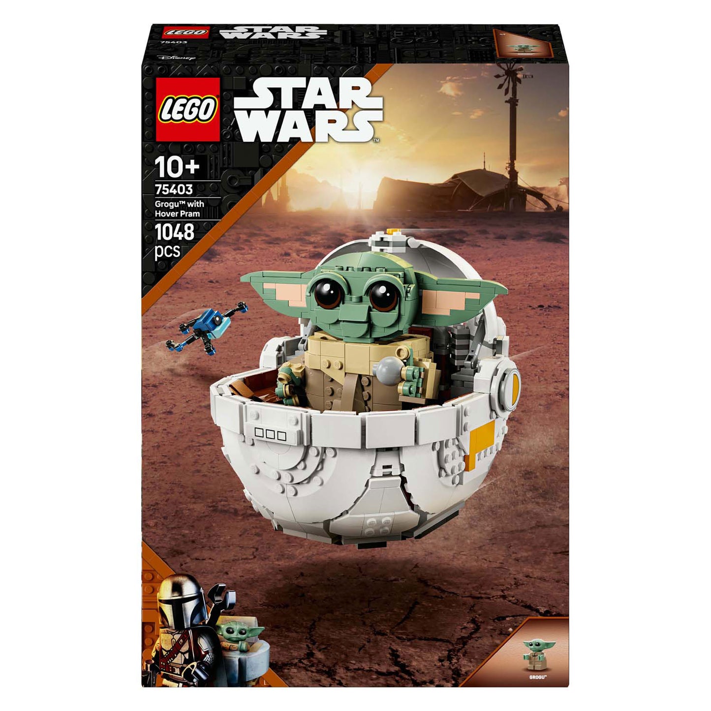 Lego Lego Star Wars 75403 Grogu mit Whirligig