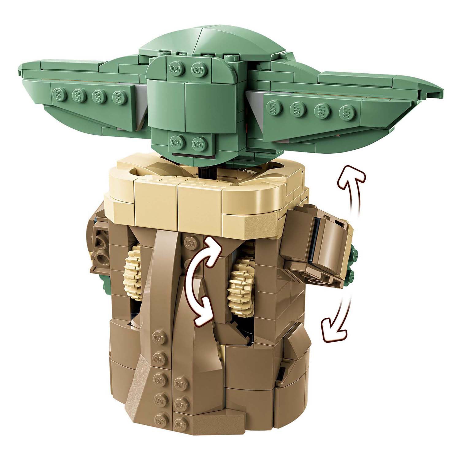 Lego Lego Star Wars 75403 Grogu mit Whirligig