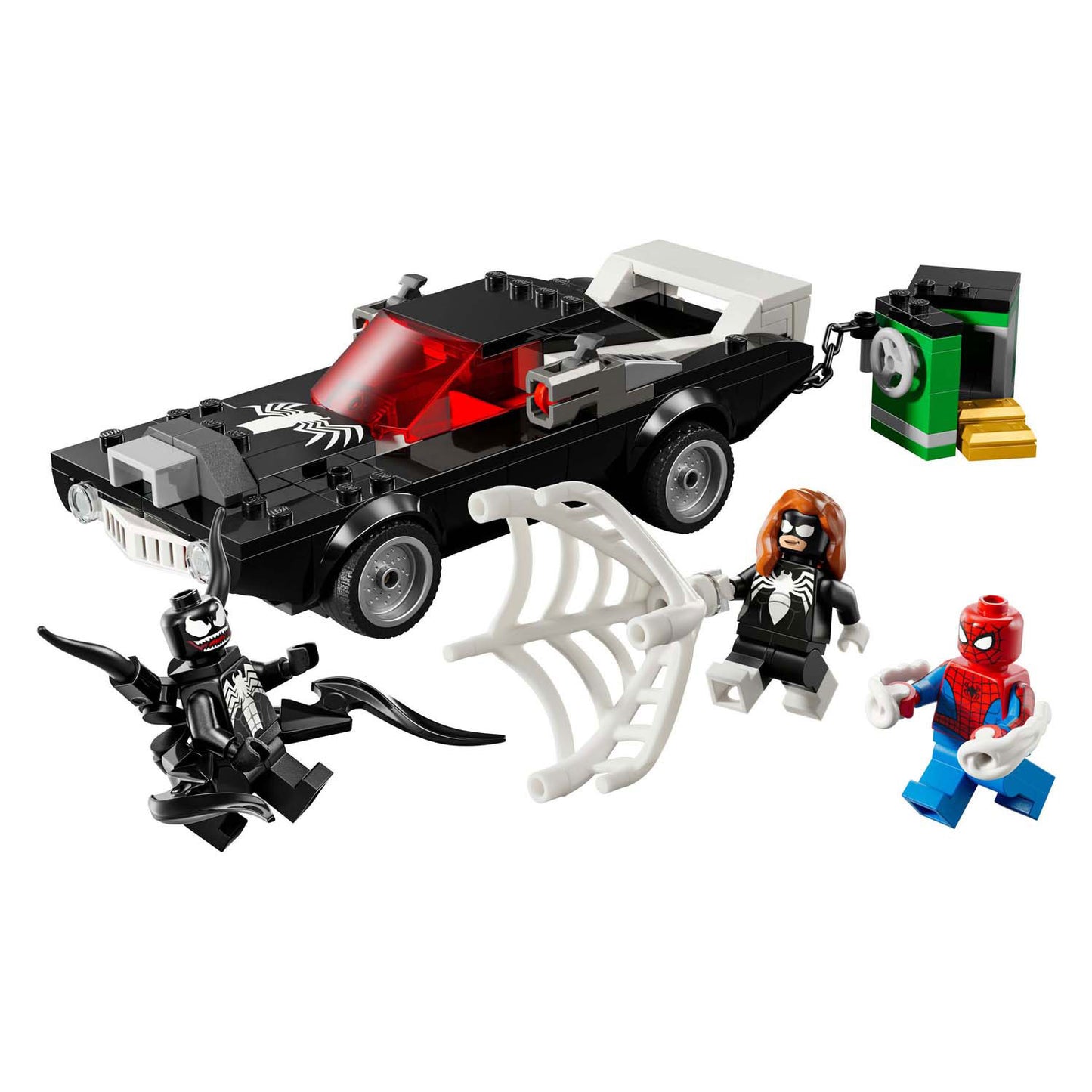 Lego Lego Super Heroes 76309 Spider-Man Vs. Venom -Klassiker