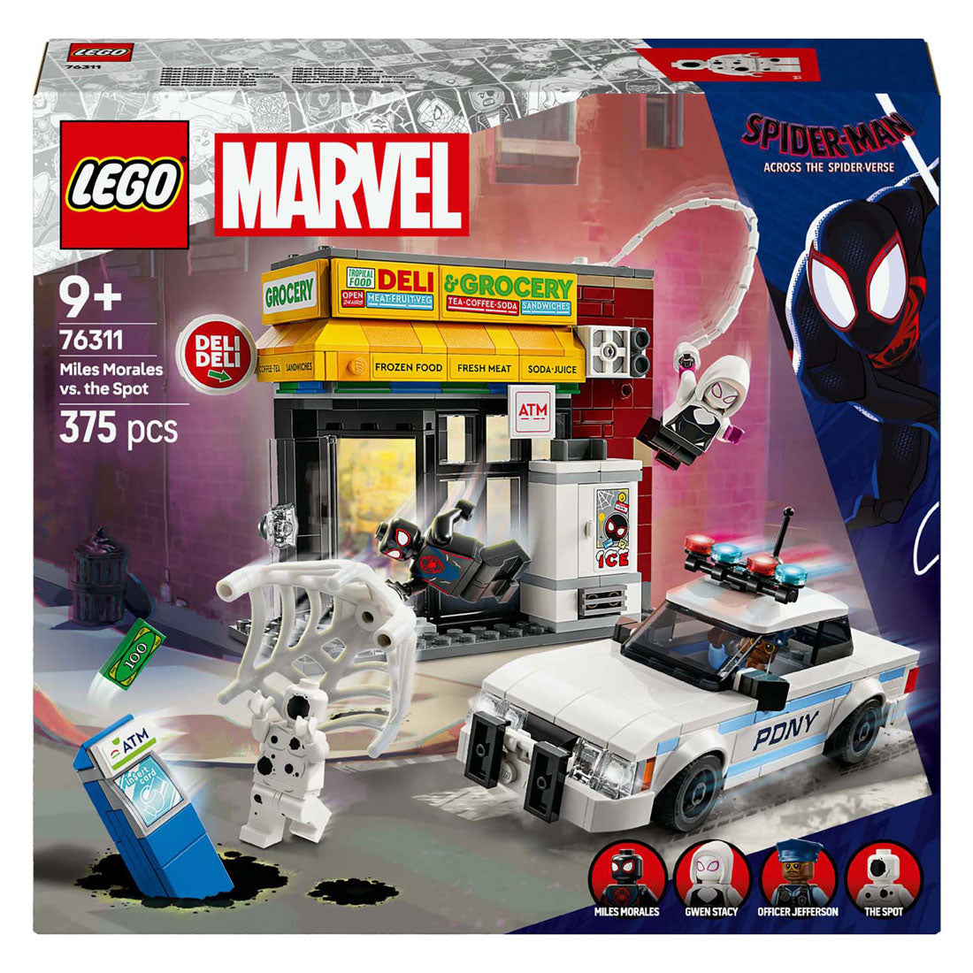 Lego Lego Super Heroes 76311 Spider-Vers: Miles Morales Vs. Spott