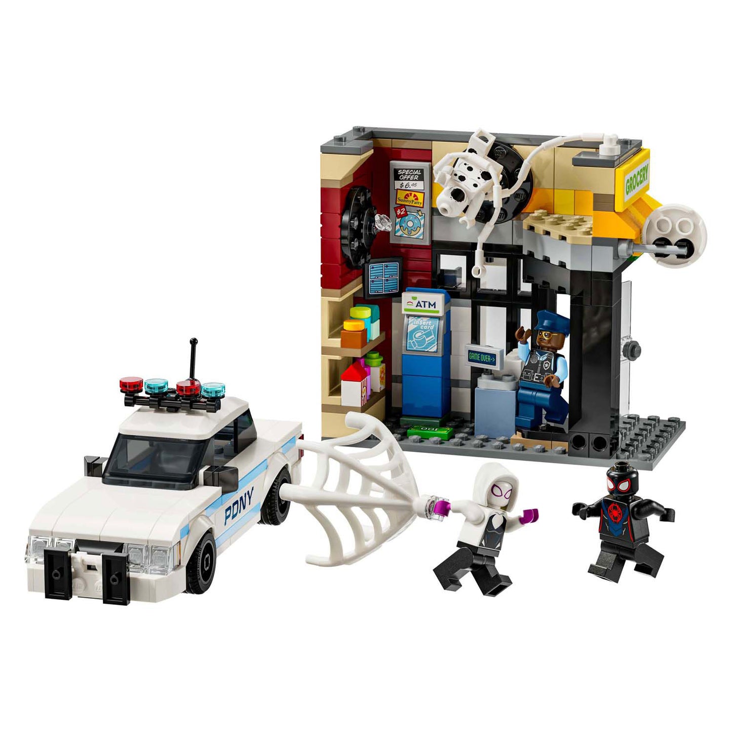 Lego Lego Super Heroes 76311 Spider-Vers: Miles Morales Vs. Spott