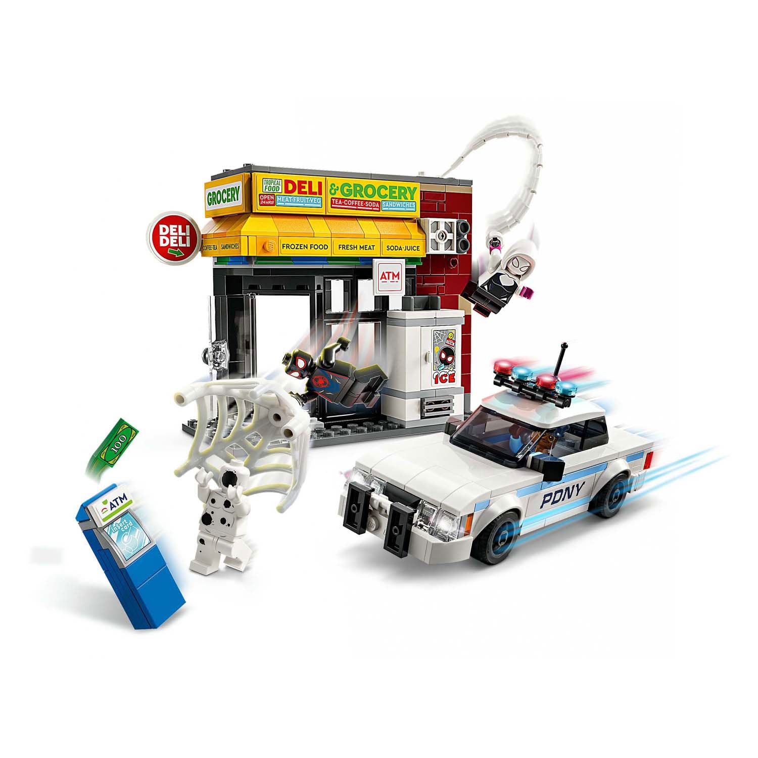 Lego Lego Super Heroes 76311 Spider-Vers: Miles Morales Vs. Spott