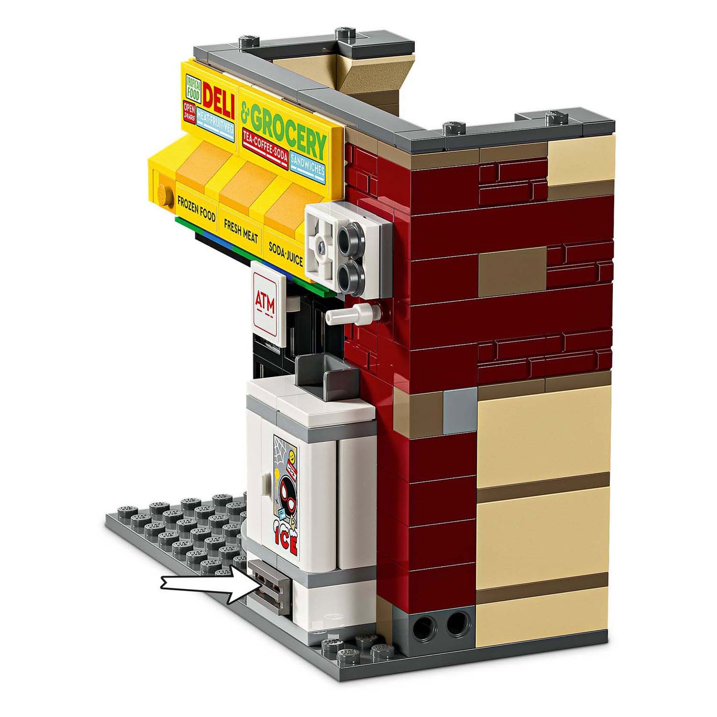 Lego Lego Super Heroes 76311 Spider-Vers: Miles Morales Vs. Spott