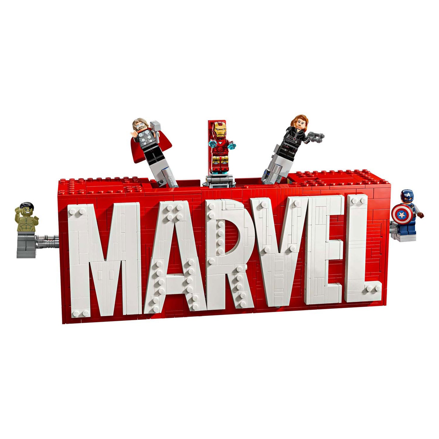 Lego Lego Super Heroes 76313 Logo und Minifiguren