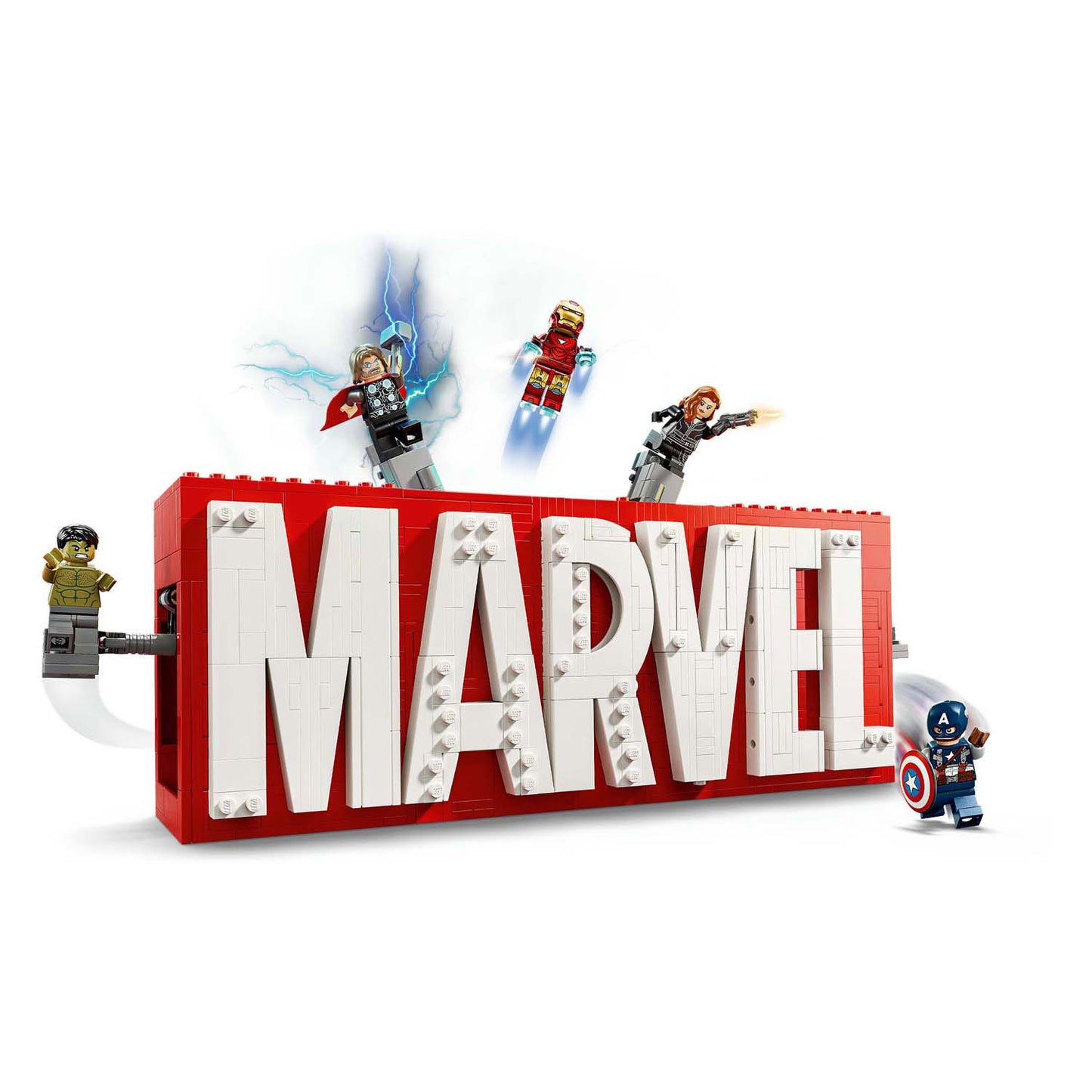 Lego Lego Super Heroes 76313 Logo und Minifiguren