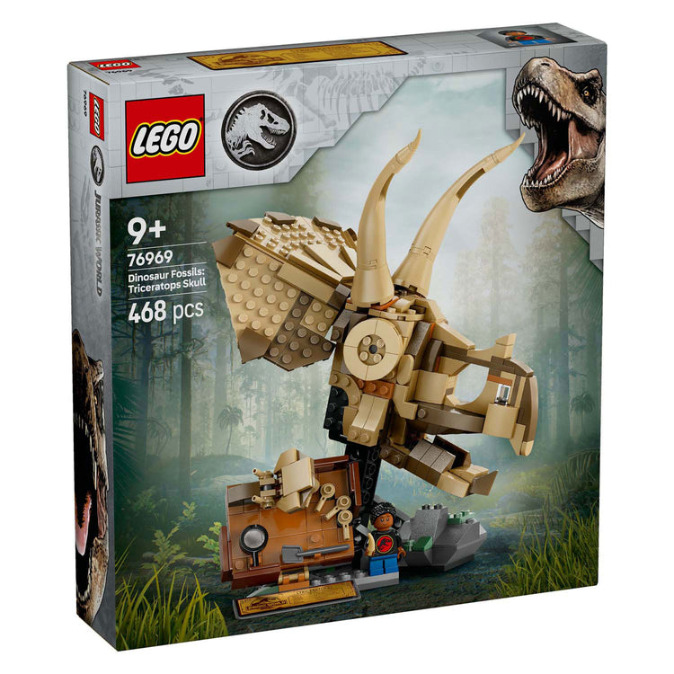 LEGO LEGO Jurassic World 76969 Dinosaurus Fossilien: Triceratops Plan