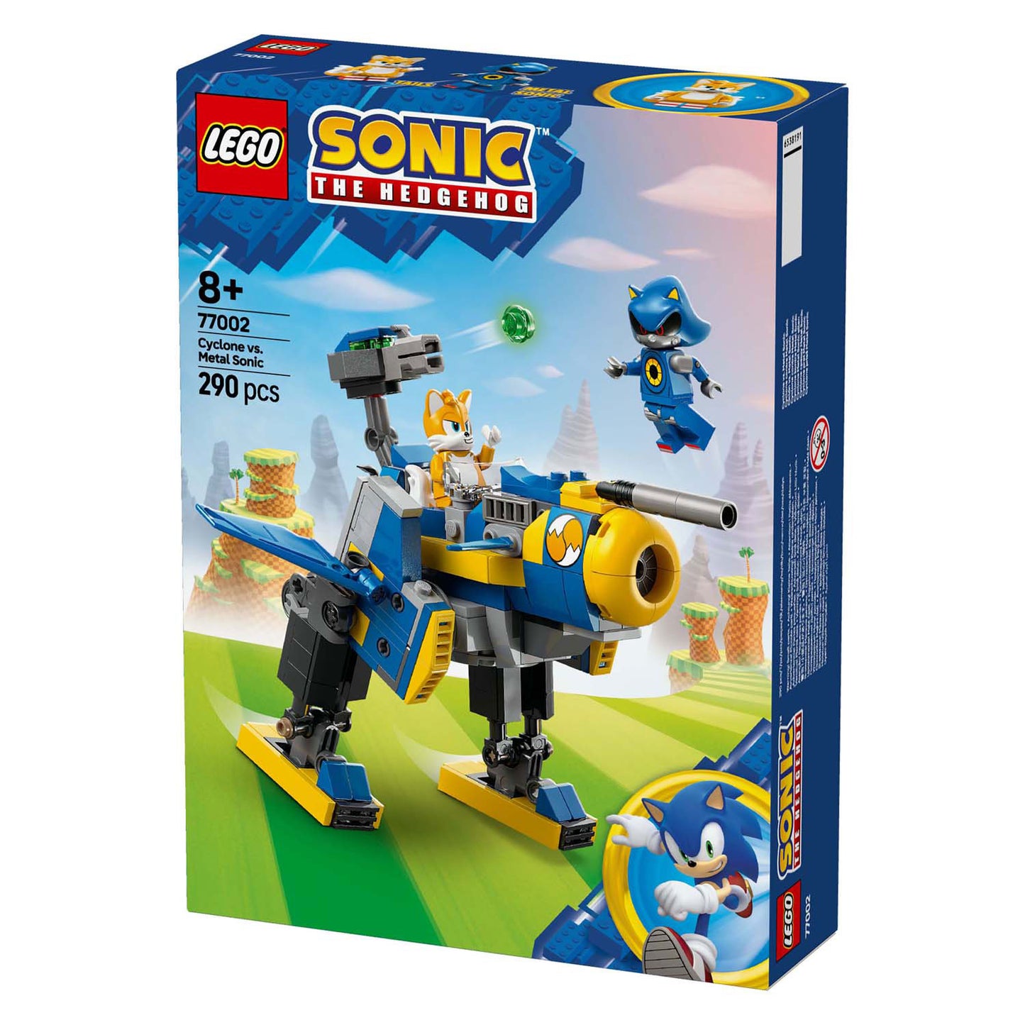 Lego Lego The Hedgehog 77002 Cyclone Vs. Metal Sonic