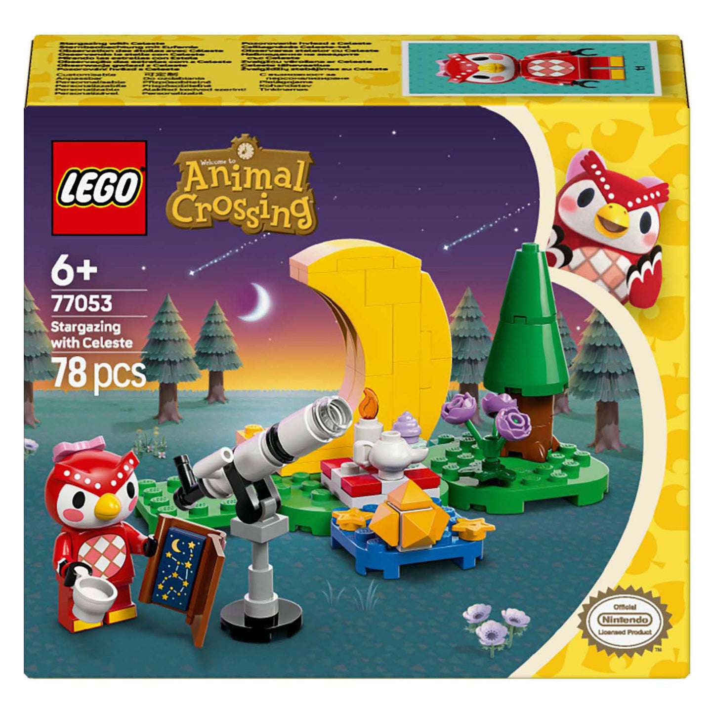 Lego Lego Animal Crossing 77053 Stern mit Celeste