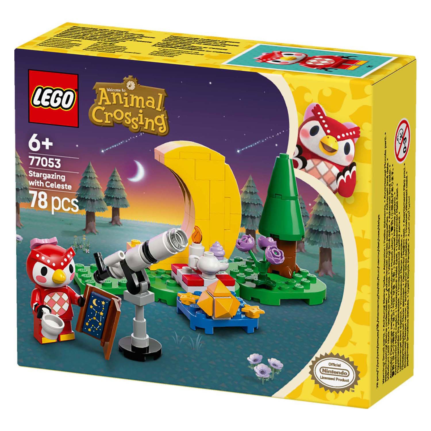 Lego Lego Animal Crossing 77053 Stern mit Celeste