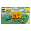 Lego Lego Animal Crossing 77054 Leifs Caravan und Tuinwinkel