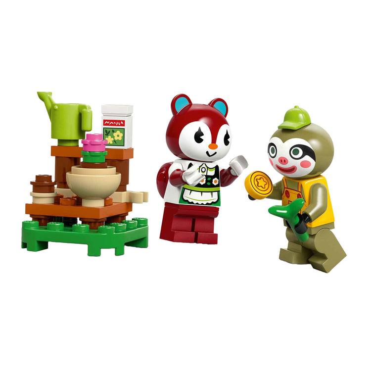 Lego Lego Animal Crossing 77054 Leifs Caravan und Tuinwinkel