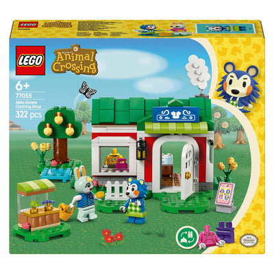Lego Lego Animal Crossing 77055 Schneider der Schwestern fähig