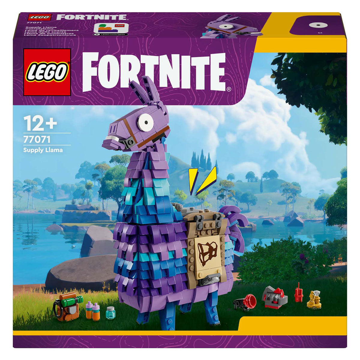 Lego Lego Fortnite 77071 Supply Lama