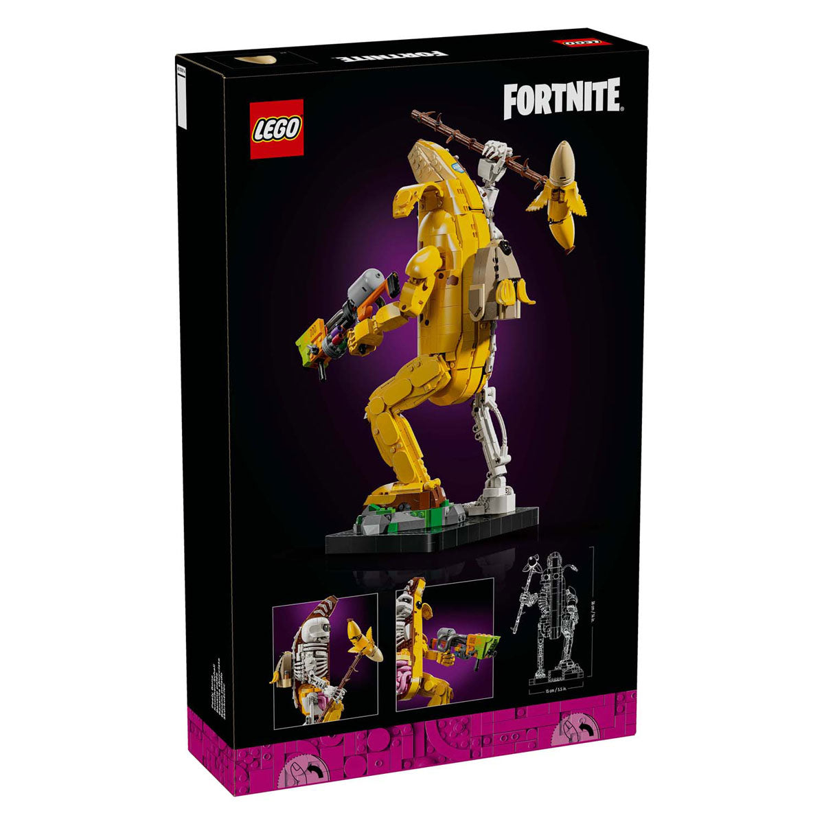 Lego Lego Fortnite 77072 Peely Knochen