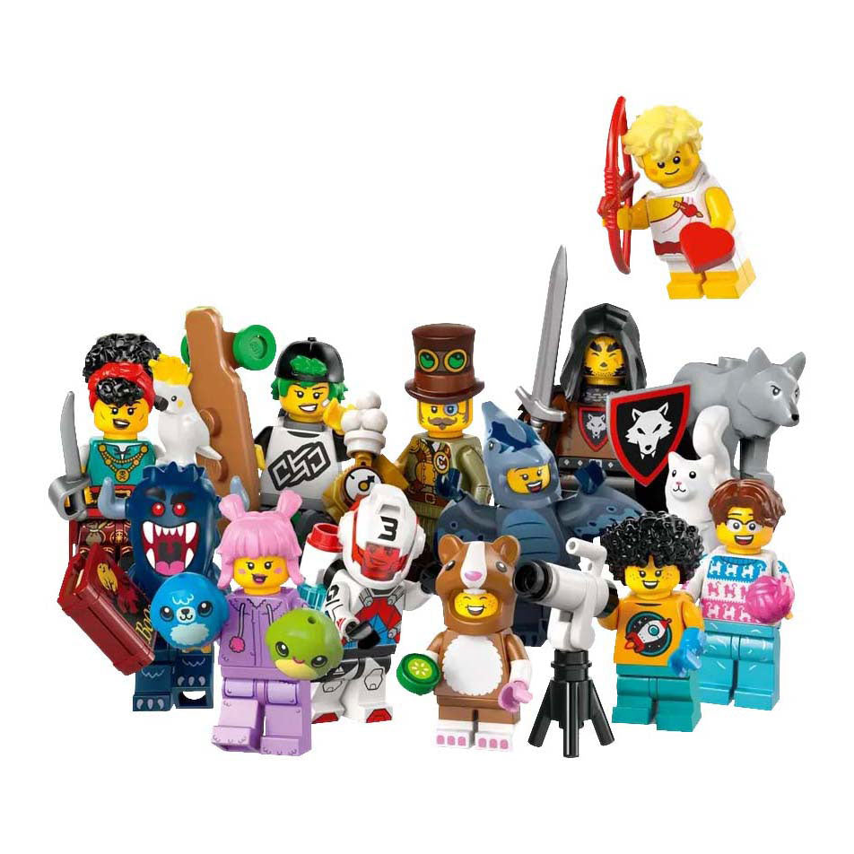 LEGO Minifigure 71048 Serie 27