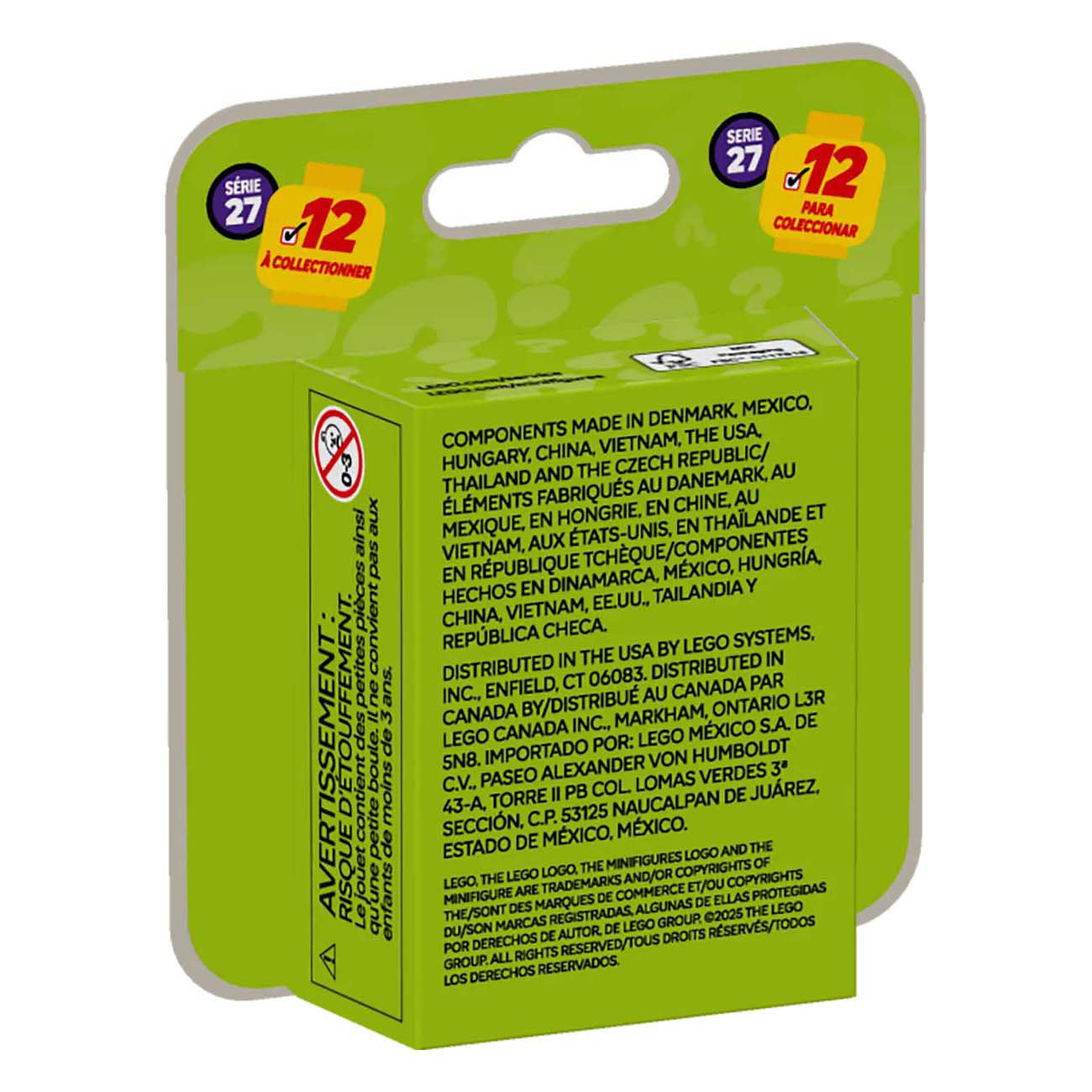 LEGO Minifigure 71048 Serie 27