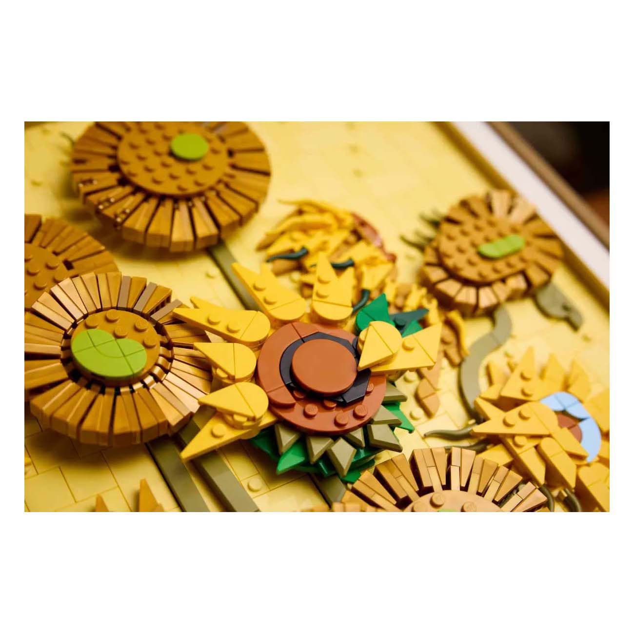 LEGO 31215 Art Vincent van Gogh - Sonnenblumen