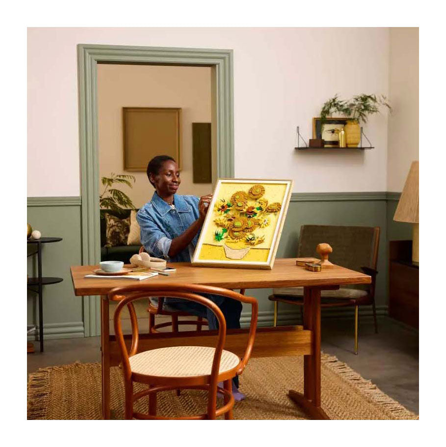 LEGO 31215 Art Vincent van Gogh - Sonnenblumen