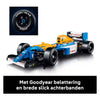 Lego -Ikonen 10353 Williams Racing FW14B und Nigel Mansell