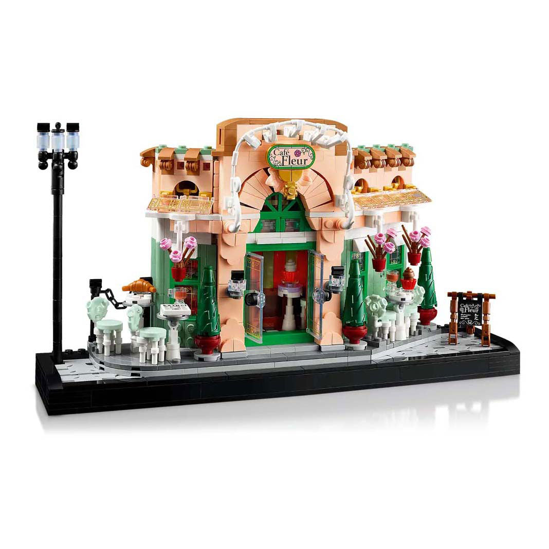 Lego -Ikonen 10362 Frans Cafe