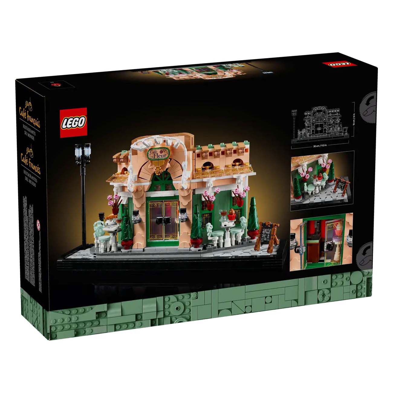 Lego -Ikonen 10362 Frans Cafe