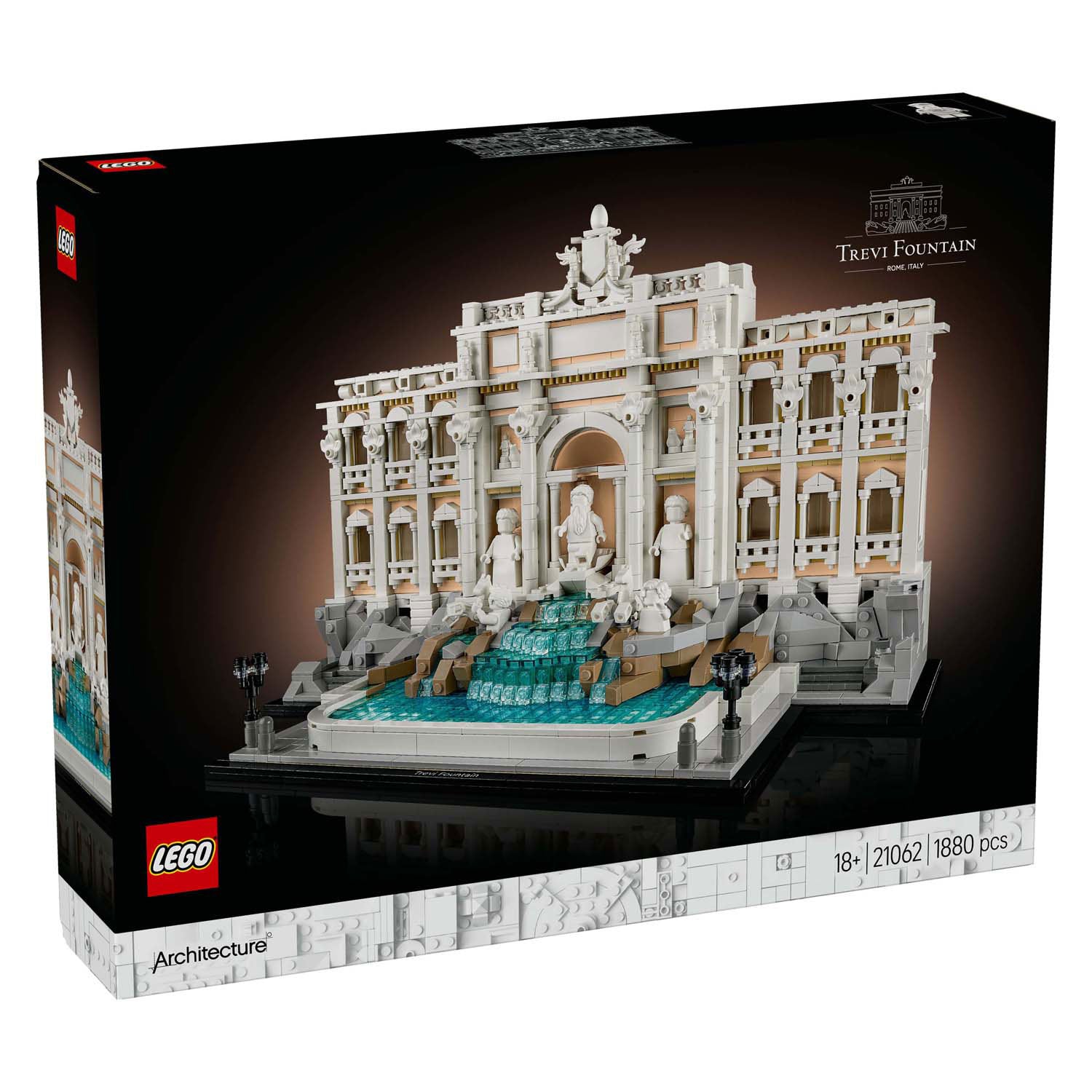 LEGO Architektur 21062 Trevifontein