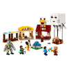 Lego Minecraft 21273 Der ghast-Ballon-Angriff auf das Dorf
