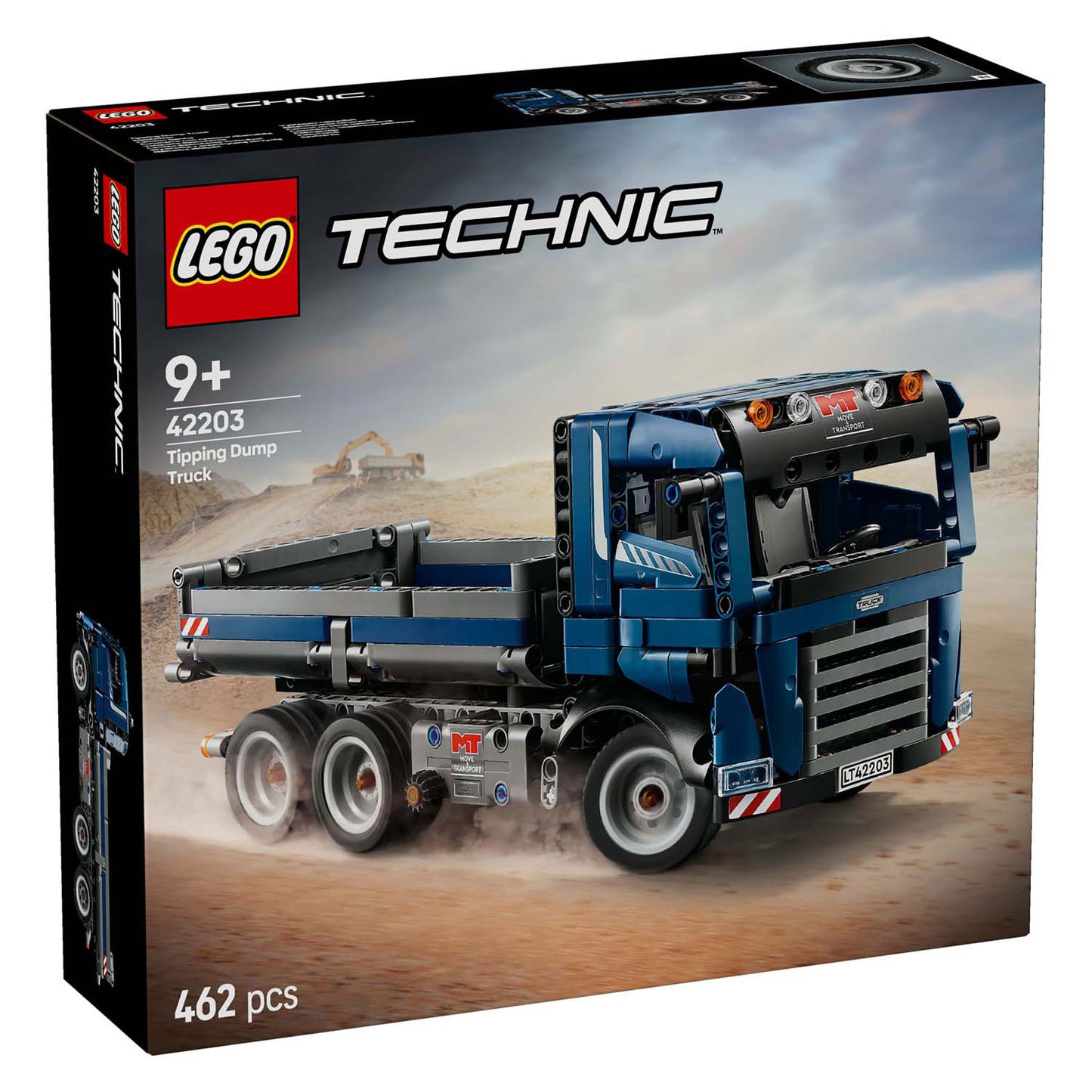 LEGO Technic 42203 LKW mit Neigungsfunktion
