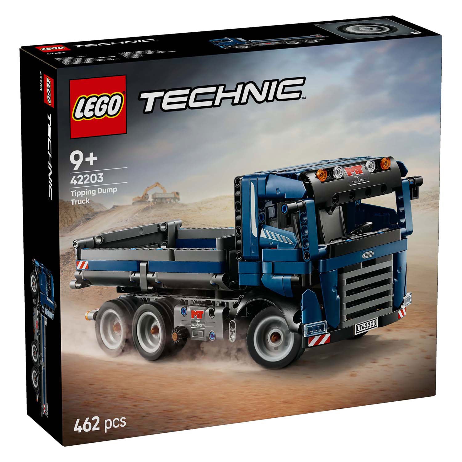 LEGO Technic 42203 LKW mit Neigungsfunktion